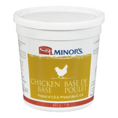 Minor's Chicken Base, No Msg, Trans Fat Compliant | 1LB/Unit, 6 Units/Case