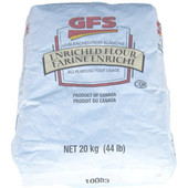 Gordon Choice Unbleached All Purpose Flour, Bag | 20KG/Unit, 1 Unit/Case