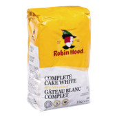 Robin Hood Complete White Cake Mix | 2KG/Unit, 6 Units/Case