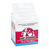 Lesaffre Saf Instant Yeast | 454G/Unit, 20 Units/Case