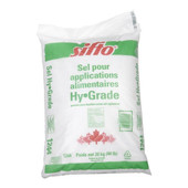 Sifto Hygrade Fine Salt, #1244 | 20KG/Unit, 1 Unit/Case