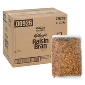 Kellogg's Raisin Bran Cereal, Pouch, Trans Fat Compliant | 1325G/Unit, 6 Units/Case