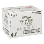Kellogg's Frosted Flake Cereal, Pouch, Trans Fat Compliant | 1.12KG/Unit, 4 Units/Case