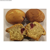 Gordon Choice Lemon Cranberry Muffin Batter, Zero Trans Fat | 7.5KG/Unit, 1 Unit/Case