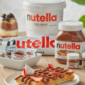 Nutella Hazelnut Spread Portion Control Pack | 15G/Unit, 120 Units/Case