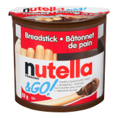 Nutella Nutella & Breadsticks Snack Packs | 52G/Unit, 24 Units/Case