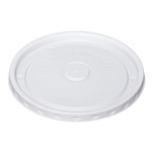 Solo Plastic Vented Lids, For 8oz/10oz Paper Container | 2000UN/Unit, 1 Unit/Case