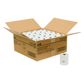 National Check White Thermal Paper Rolls, 1Ply, 3.13In X 230Ft | 50ROLL/Unit, 1 Unit/Case