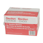 Gordon Choice Bamboo Skewers, 6In, 6X16X100Ct | 16X100U/Unit, 6 Units/Case