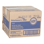 Fleischmann Dry Active Yeast | 907G/Unit, 12 Units/Case