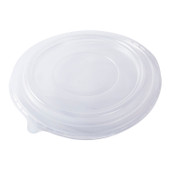 Hy Pax Clear Plastic Dome Lids, For 40oz Bowl | 6UN/Unit, 50 Units/Case