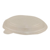 Hy Pax Plastic Dome Lids, For 32oz Polypropylene Kraft Bowl | 600UN/Unit, 1 Unit/Case