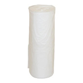 Hy Pax Clear Strong Garbage Bags, 30X38In Fcs | 25UN/Unit, 4 Units/Case