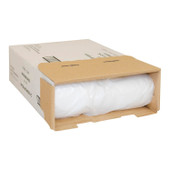 Hy Pax Clear Strong Garbage Bags, 30X38In Fcs | 25UN/Unit, 4 Units/Case