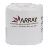 Array 2 Ply Toilet Tissue, 500 Sheet Individual Wrapped | 1UN/Unit, 48 Units/Case