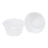 Gordon Choice 2oz Translucent Plastic Portion Cups | 200UN/Unit, 12 Units/Case