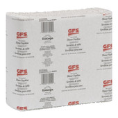 Gordon Choice Dinner Napkins, 1/8 Fold 1Ply White Tallfold | 250UN/Unit, 12 Units/Case