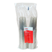 Gordon Choice 20oz Clear Plastic Cups, A Lid, Polyethylene Terephthalate | 50UN/Unit, 12 Units/Case