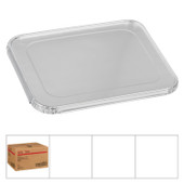 Gordon Choice Foil Lids, For 12 X 10In Half Size Steam Pan | 100UN/Unit, 1 Unit/Case