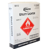 Sterno Butane Lighters | 1UN/Unit, 12 Units/Case