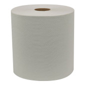 TORK White Towel Rolls, 7.8In X 800Ft | 800FT/Unit, 6 Units/Case