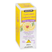 Bigelow Herbal Lemon Tea, I Love | 28UN/Unit, 6 Units/Case