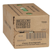 Bigelow Herbal Mint Tea, Medley | 28UN/Unit, 6 Units/Case