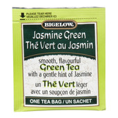 Bigelow Jasmine Green Tea | 28UN/Unit, 6 Units/Case