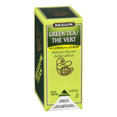 Bigelow Green Tea, With Lemon 1.3G | 28UN/Unit, 6 Units/Case