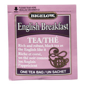 Bigelow English Breakfast Tea | 28UN/Unit, 6 Units/Case