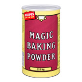 Kraft Magic Baking Powder | 2.5KG/Unit, 6 Units/Case