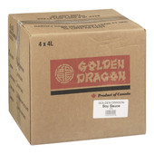 Golden Dragon Chinese Soy Sauce, Style | 4L/Unit, 4 Units/Case