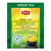 Lipton Orange Passion Fruit & Jasmine Green Tea | 28UN/Unit, 6 Units/Case