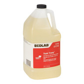 Ecolab Liquid Super Trump High Alkaline Dish Detergent | 3.78L/Unit, 4 Units/Case
