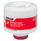 Ecolab Solid Super Impactdish Detergent, Machine | 4.1KG/Unit, 4 Units/Case