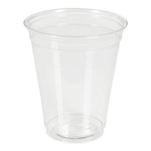 Pactiv 7oz Clear Polyethylene Plastic Cups | 50UN/Unit, 20 Units/Case