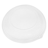 Caterline Clear Plastic Dome Lids, For 80oz Bowl, Custom | 25UN/Unit, 1 Unit/Case