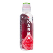 Karma Flavoured Raspberry Water, Raspberry, Guava, Jackfruit, Polyethylene | 532ML/Unit, 12 Units/Case