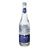 Eska Carbonated Spring Water, Glass | 750ML/Unit, 12 Units/Case