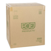 Eco Products 12oz Paper Hot Drink Cups, Greenstripe, Ecology Friendly | 1000UN/Unit, 1 Unit/Case