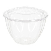 Eco Products 48oz Clear Pla Plastic Bowls, With Lid, Ecology Friendly | 150UN/Unit, 1 Unit/Case