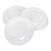 Eco Products Plastic Dome Lids, For 10oz/20oz Pla Hot Cup, Ecology Friendly | 50UN/Unit, 16 Units/Case