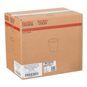 Gordon Choice 10oz Squat White Paper Hot Drink Cups | 50UN/Unit, 20 Units/Case