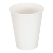 Gordon Choice 8oz White Paper Hot Drink Cups | 50UN/Unit, 20 Units/Case