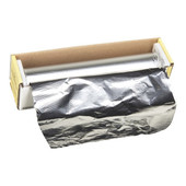 Kitchen Essentials Foil Wrap, Regular 12In 30Cm X 200M | 1UN/Unit, 1 Unit/Case
