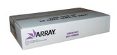 Array Clear Extra Strong Garbage Bags, 35X50In | 100UN/Unit, 1 Unit/Case