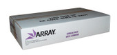 Array Clear Regular Garbage Bags, 35X50In | 100UN/Unit, 1 Unit/Case