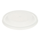 Gordon Choice Translucent Vented Dome Lids, For 8-10-12oz Fm Container | 1000UN/Unit, 1 Unit/Case