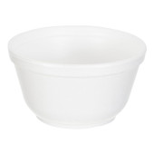 Gordon Choice 10oz White Foam Bowls | 50UN/Unit, 20 Units/Case