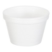 Gordon Choice 3.5oz White Foam Containers | 50UN/Unit, 20 Units/Case